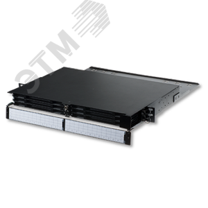 Изображение товара Панель оптическая серии HD 47M-30, 19 1U кассетная, 6 кассет, черный (шт)