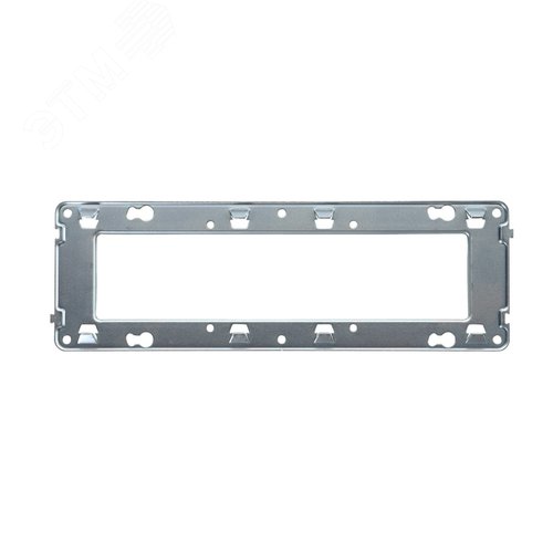 Изображение товара Суппорт универсальныйдля горизонтальных рамок 6 и 8 модулей французский стандарт (шт)