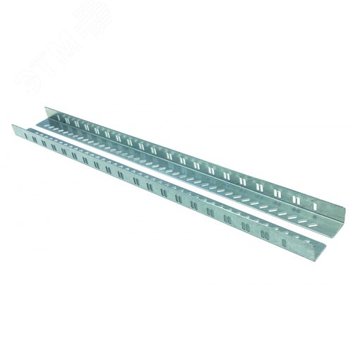 Изображение товара Комплект профилей опорных L-типа регулируемых 450 мм, для шкафов глубиной 1000 мм, до 150 кг (шт)