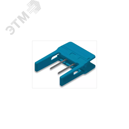 Изображение товара Держатель штырей MTP PRO со штырями, многомод, аква, 10 комплектов (шт)