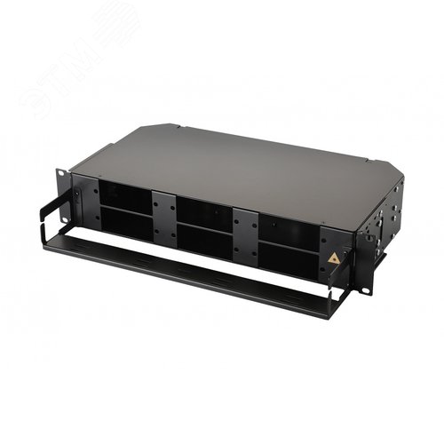 Изображение товара Панель 19' Q-SLOT, 2U, 6 слотов, корпус (шт)