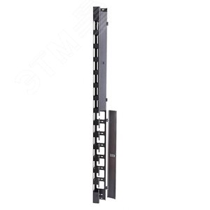 Вертикальный организатор с крышкой, 42U, D9000,S3000 (2 шт), для шкафов шириной 750 и 800 мм