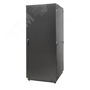Шкаф телекоммуникационный напольный S3000 IP20 47U 2250х800х1000 (ВхШхГ) дверь металл черный