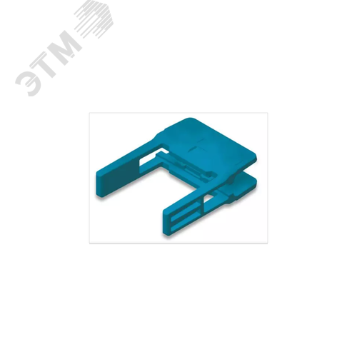 Изображение товара Держатель штырей MTP PRO без штырей, многомод, аква, 10 комплектов (шт)