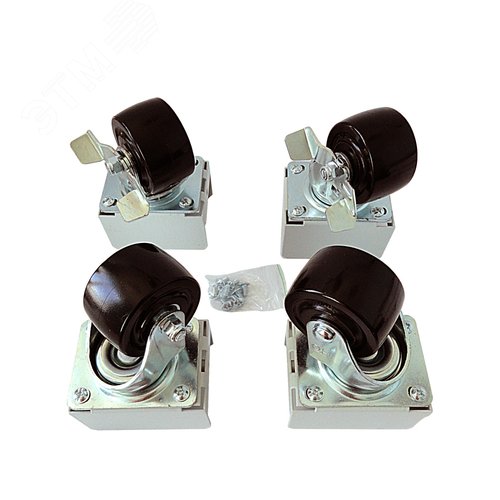 Изображение товара Набор роликов 4 шт., до 600 кг, серия S3000 (шт)