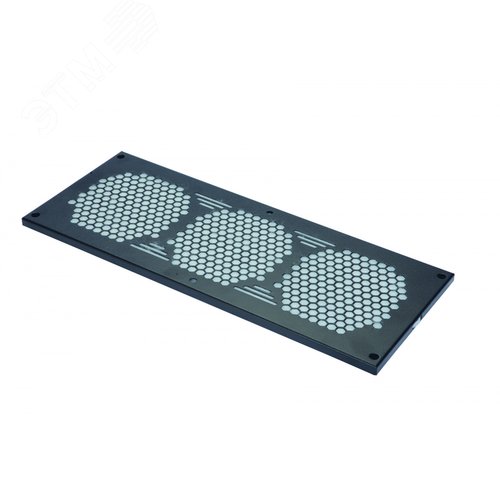 Изображение товара Фильтр воздушный в крышу или основание, черный (шт)