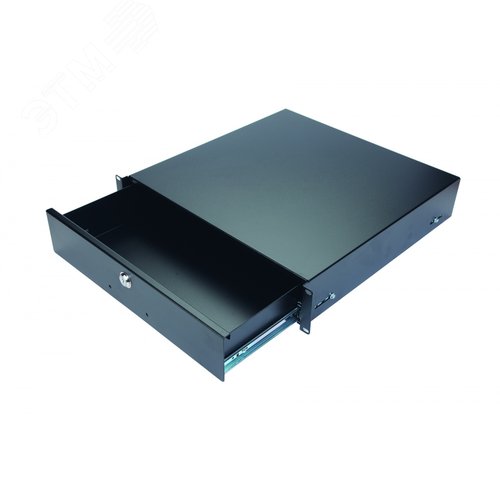 Изображение товара Ящик выдвижной для документации 3U, 460 мм (шт)