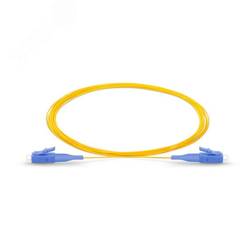 Изображение товара Пигтейл 9/125 OS2 LC 3.0 м оконцован с двух сторон (шт)