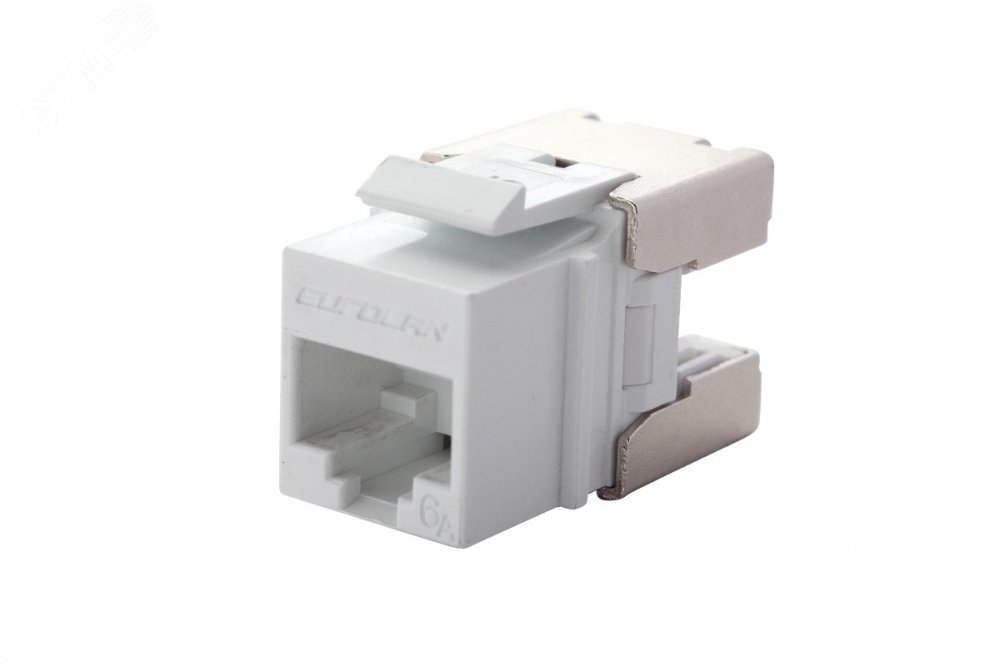 Изображение товара Модуль UTP категории 6A keystone, Q-Tool, белый - Eurolan