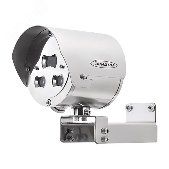 Изображение товара Видеокамера Эридан ТВК-ВК-07-Ex-Н400-3IP4-M2714-PoE-К40-W