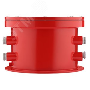 Коробка коммутационная взрывозащищенная           ККВ-07е-Ех-С-Р4-Б К3 (красный корпус), 12 выводов,без кабельных вводов ER013000000003-0000 Эридан - 4