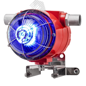 Изображение товара Оповещатель взрывозащищенный световой ВС-07е-Ex-СД-ПР1/С2-230VAC, без каб вводов (шт)