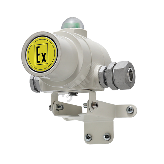 Оповещатель пожарный взрывозащищенный звуковой со световой индикацией ...