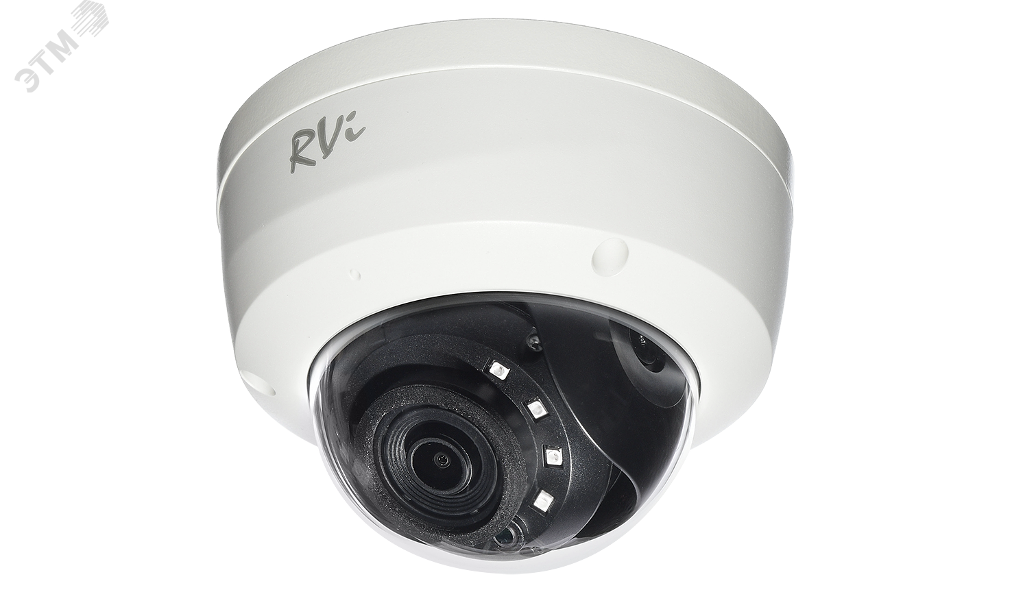 Изображение товара Видеокамера IP 2Мп купольная IP67 2.8мм RVI для наружного наблюдения