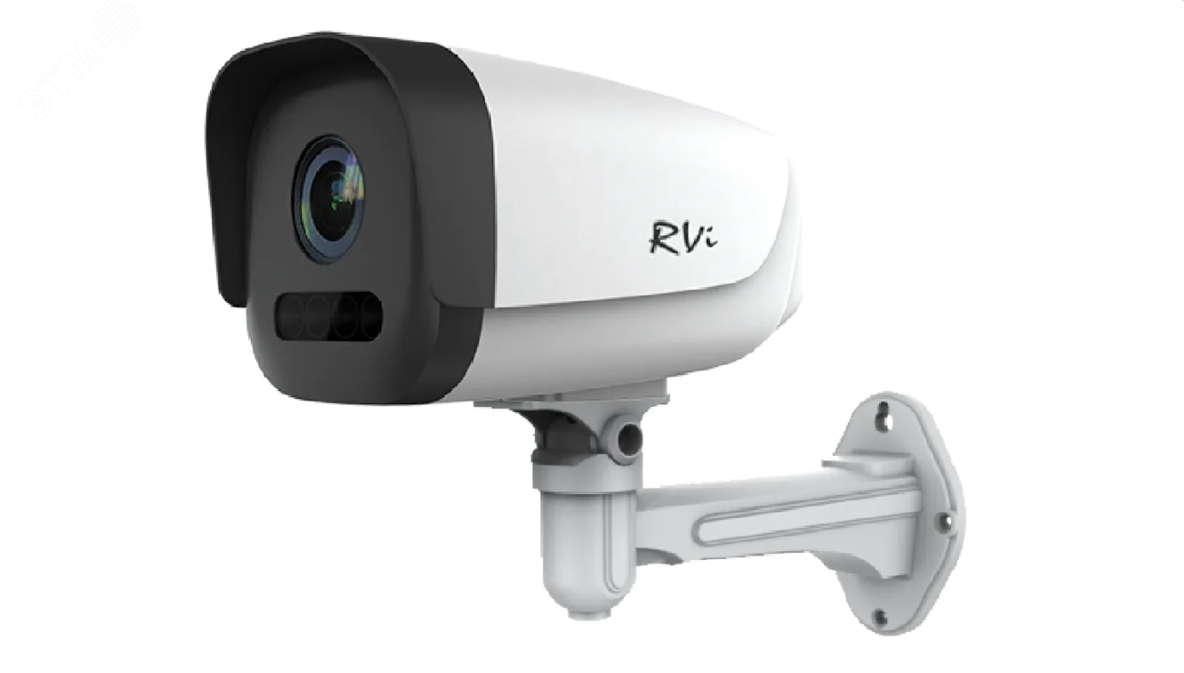 Видеокамера IP 2Мп цилиндрическая c ИК-подсветкой 80м IP67 (2.8-12мм) RVi-1NCT2025 (2.8-12) white RVI - превью