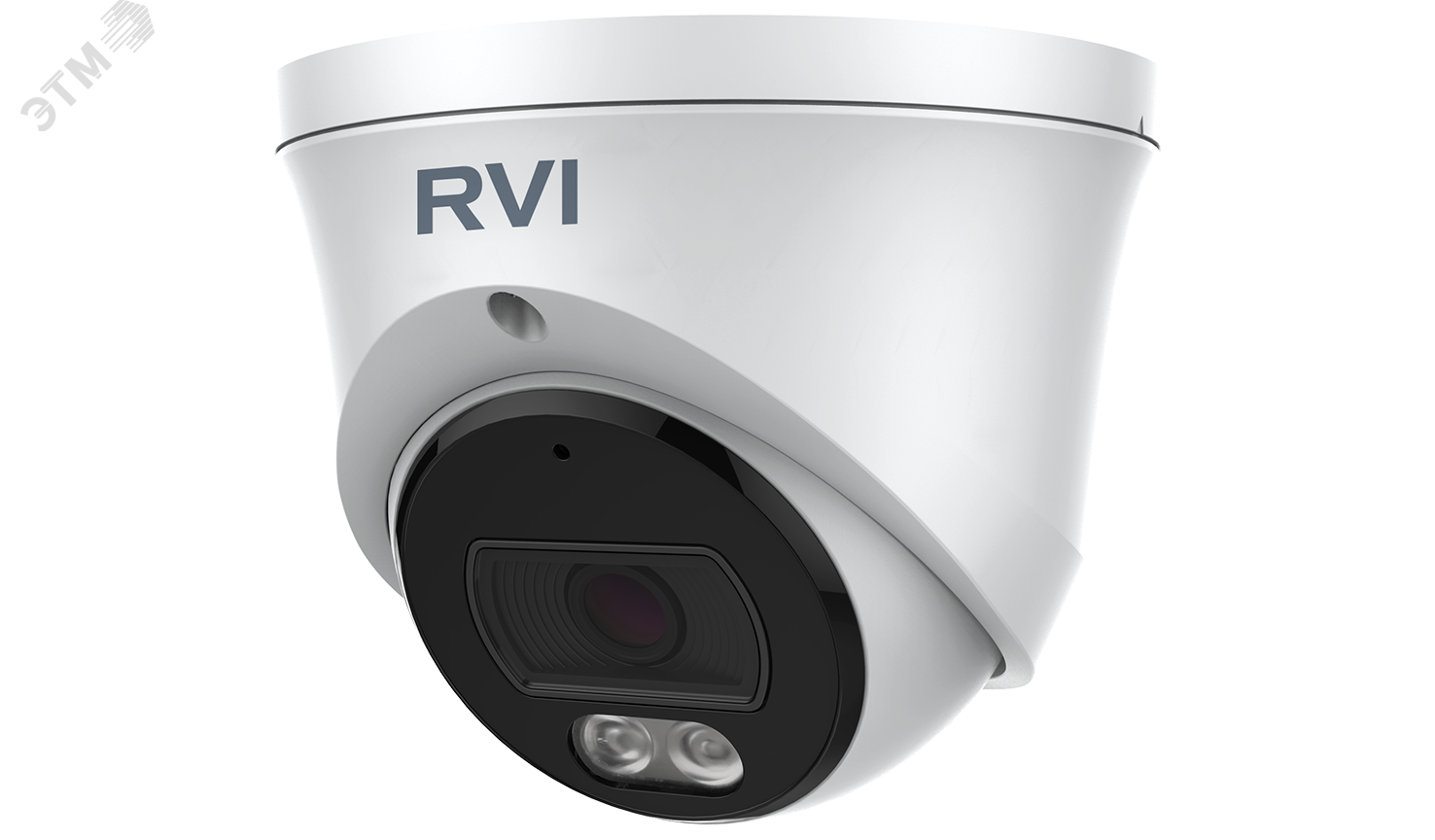 Видеокамера IP 2Мп купольная IP67 (2.8мм) RVi-1NCEL2176 (2.8) white RVI