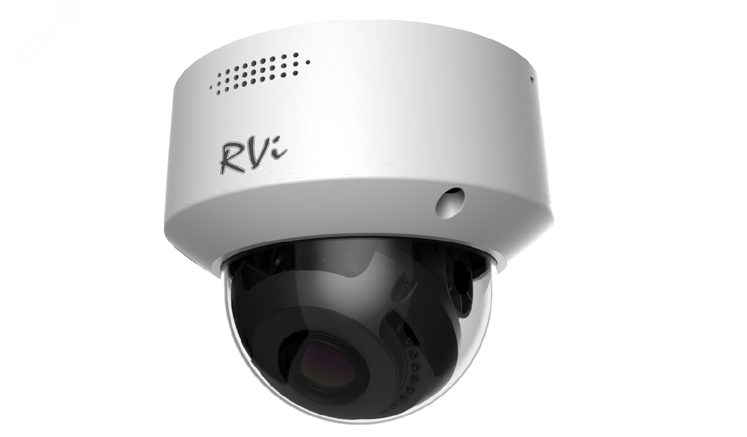 Видеокамера IP 2Мп купольная c ИК-подсветкой до 30м IP67 (2.8мм) RVi-1NCD2024 (2.8) white RVI