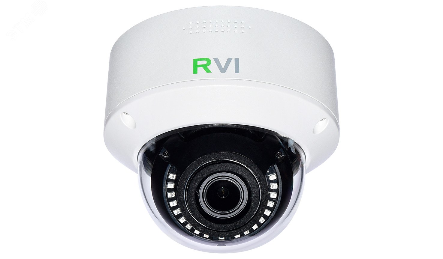 Видеокамера IP 2Мп купольная с ИК-подсветкой до 30 м (2.7-13.5мм) white RVi-1NCD2079 (2.7-13.5мм) white RVI - превью