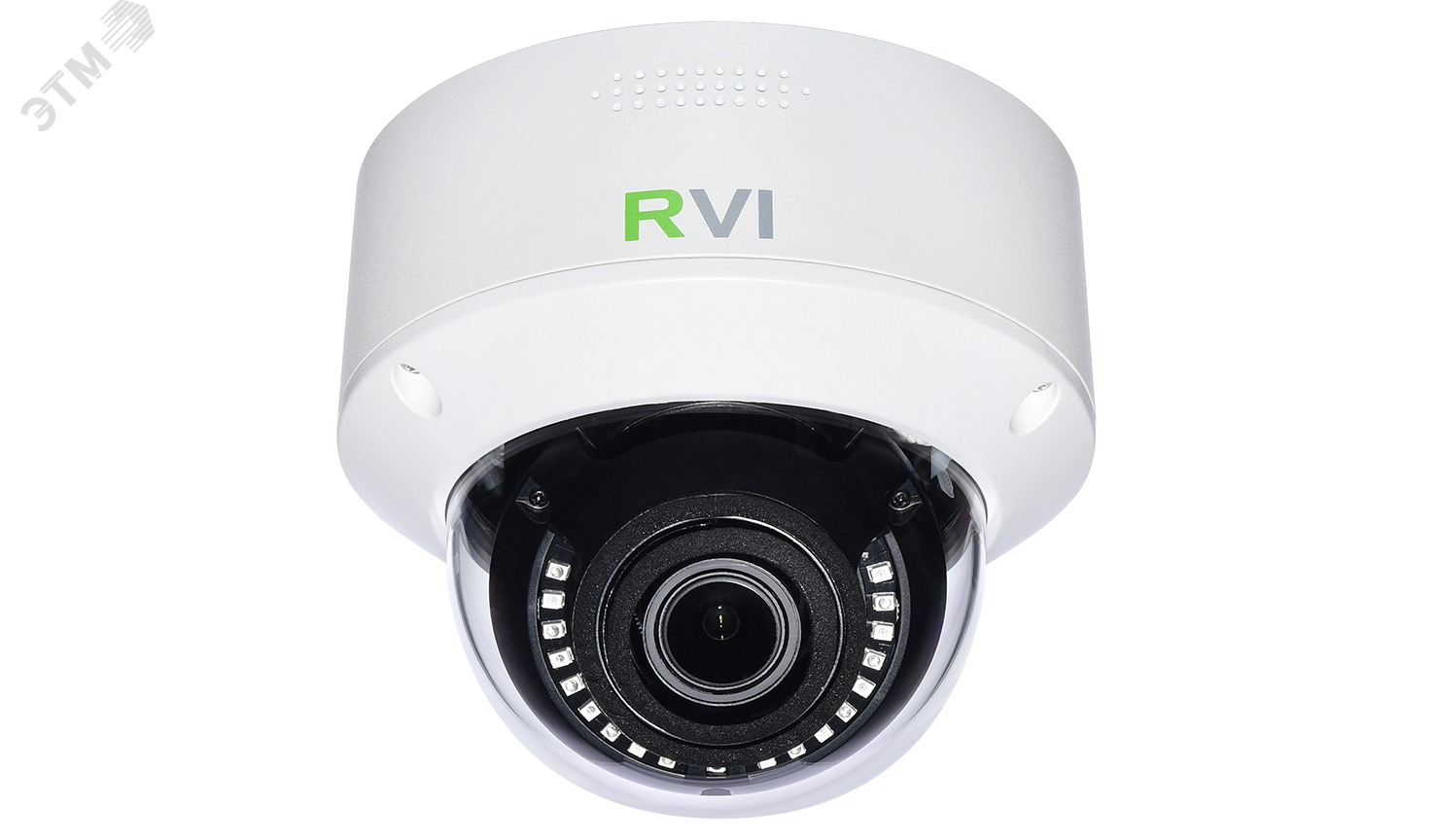 Изображение товара Купольная IP видеокамера RVi с ИК- подсветкой и PoE 2 МП