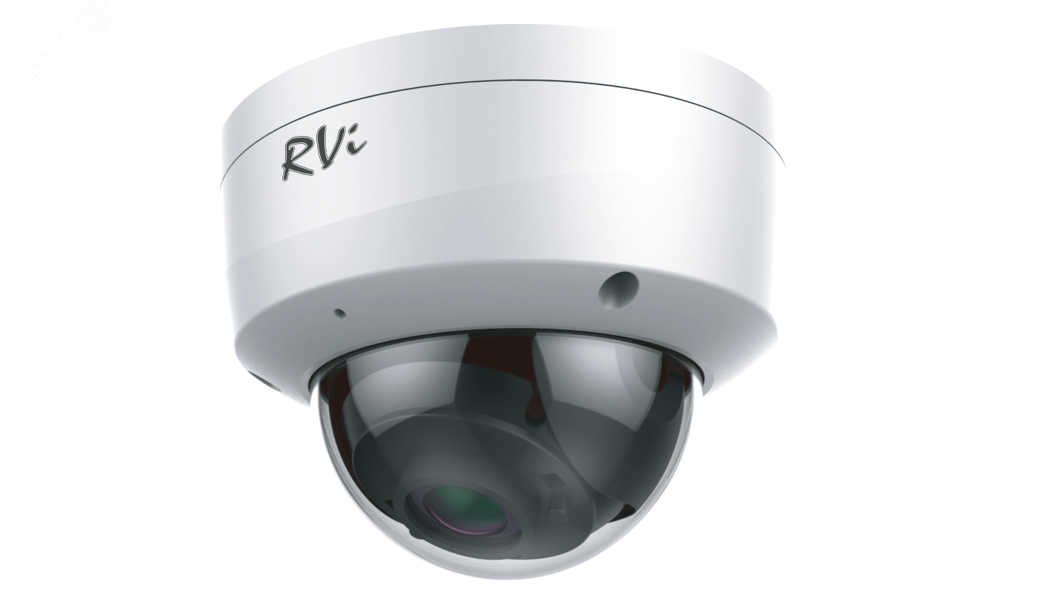 Видеокамера IP 4Мп купольная с ИК-подсветкой до 30 м (2.8мм) RVi-1NCD4054 (2.8) w RVI