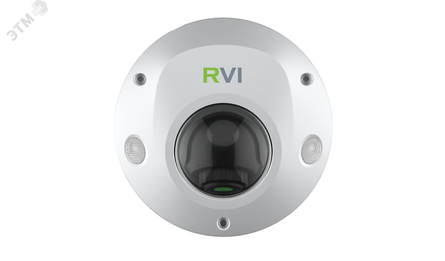 Изображение товара Видеокамера RVI 5 МП купольная 2.8 мм IP67, PoE/DC12, IK10