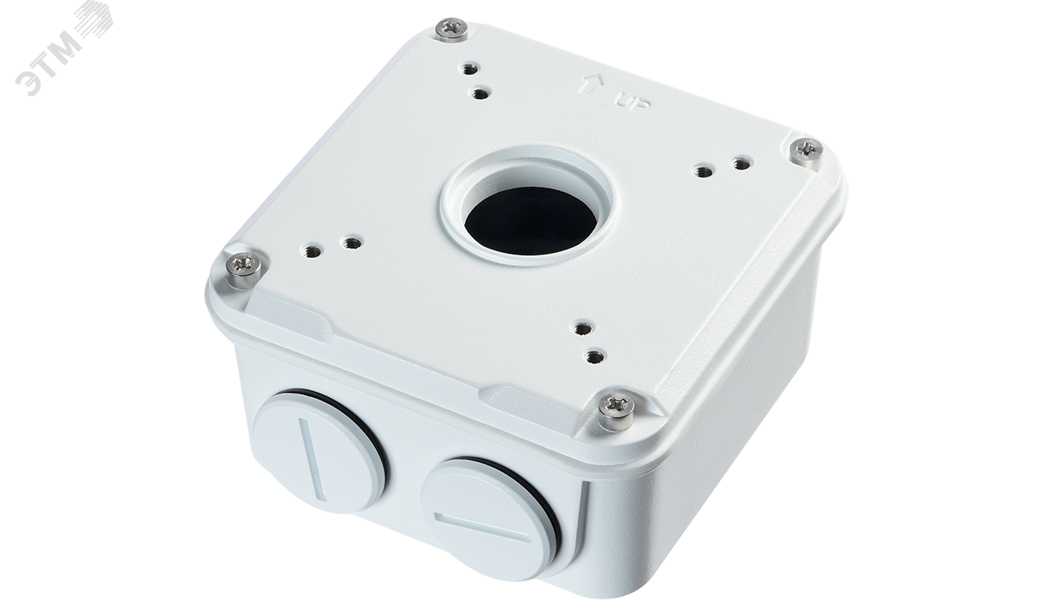Коробка монтажная RAL 9005 глубокий черный артикул RVi-2BMB-5 RVI ...