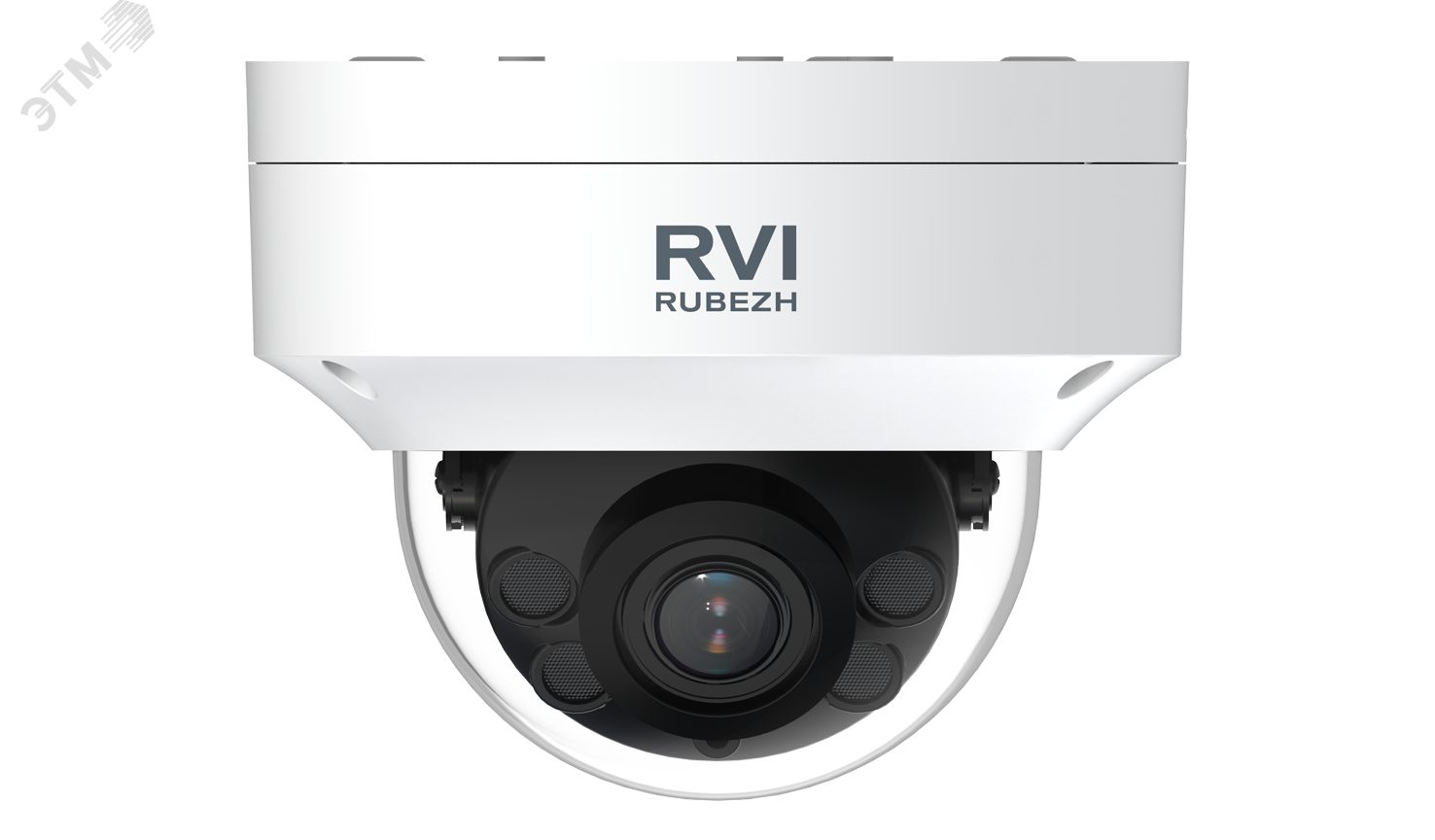 Видеокамера IP 2Мп купольная ИК-40м с PoE IP66 артикул RVi-2NCD2369 (2. ...