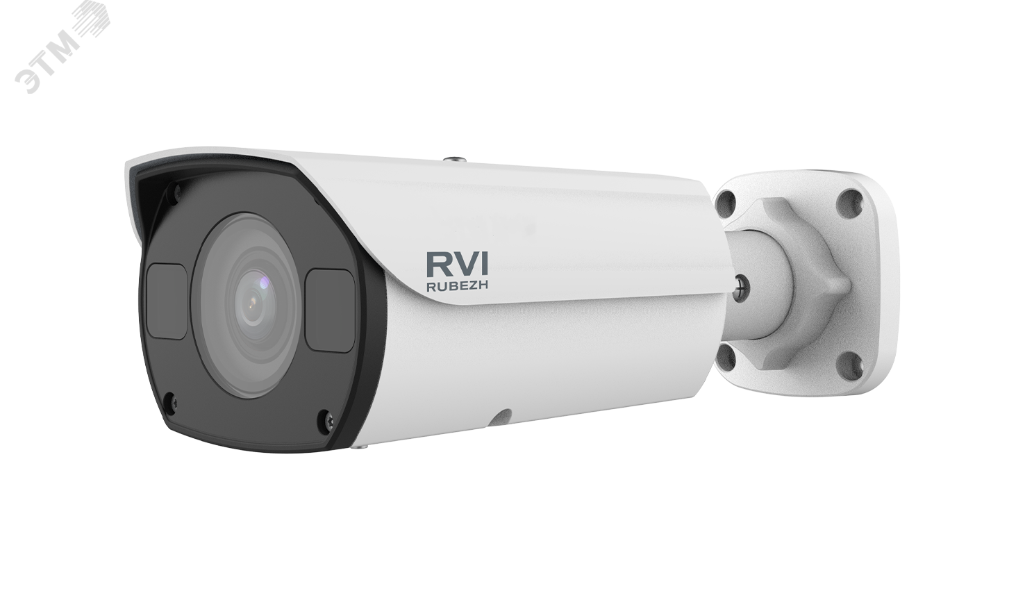 Видеокамера IP 5Мп цилиндрическая ИК-50м 2.7-13.5мм IP67 RVi-2NCT5459 (2.7-13.5) white RVI - превью