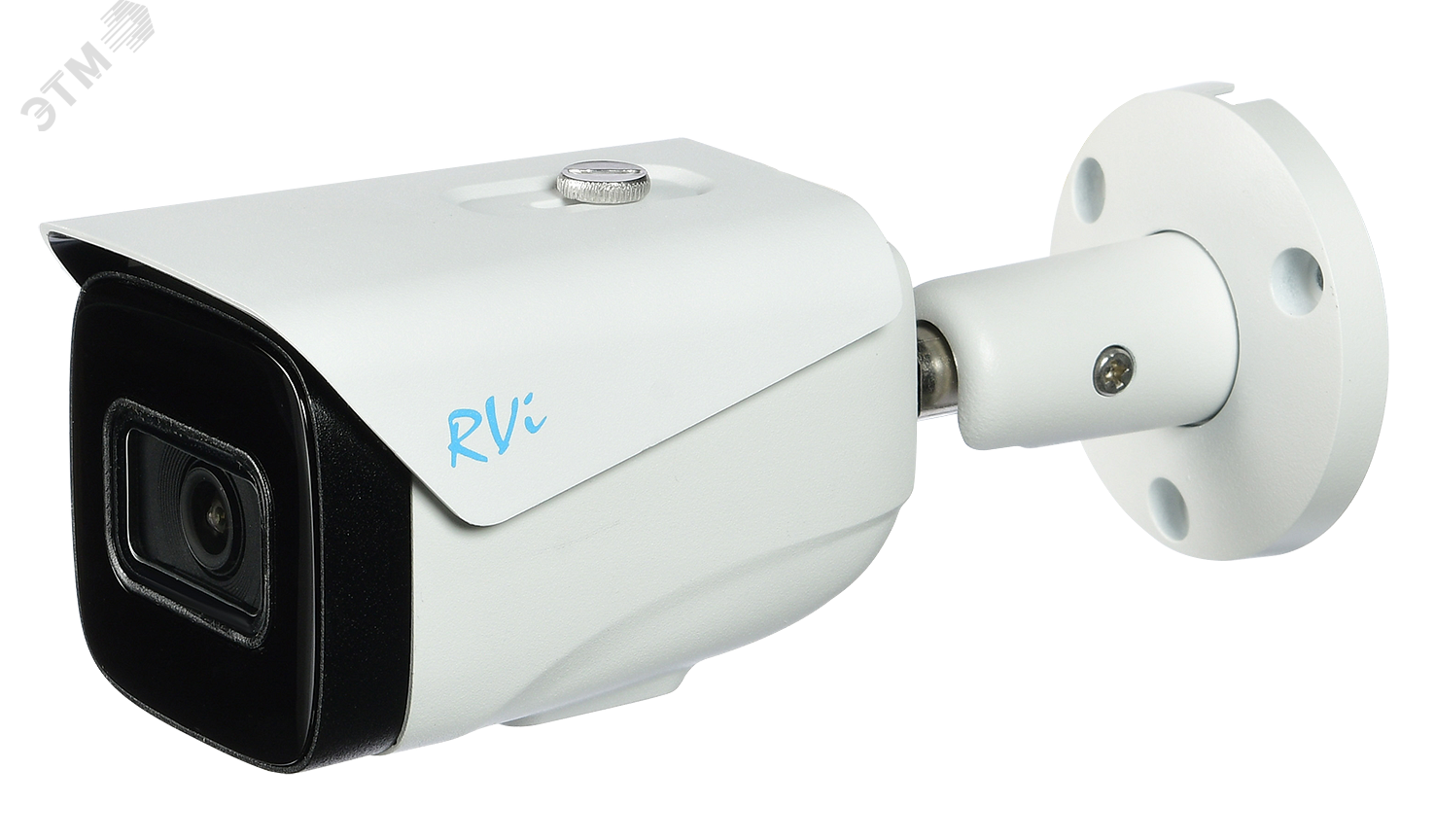 Видеокамера IP 8Мп c ИК-подсветкой до 30м IP67 (2.8мм) RVi-1NCT8348 (2.8) white RVI