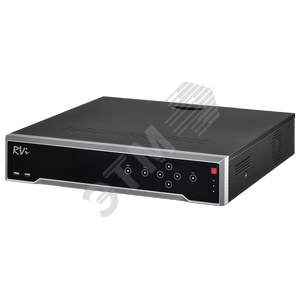 Видеорегистратор IP 64-х канал.  320 Мбит/с 12 Мп
