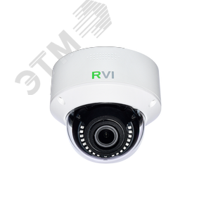 Видеокамера IP 5Мп купольная RVi-1NCD5069 (2.7-13.5) white 1NCD5069 2.7-13.5 RVI
