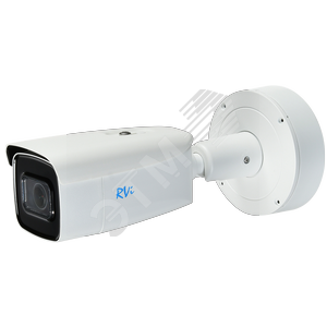 Видеокамера 2Мп IP c ИК 2,8-12мм MircoSD IK10 IP67 (-40С…+60С) бел.