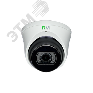 Видеокамера IP 5Мп купольная ИК-30м с PoE IP67 RVi-1NCE5069 (2.7-13.5) white RVI