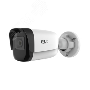Видеокамера IP 2Мп цилиндрическая IP67 (2.8мм) RVi-1NCT2176 (2.8) white RVI