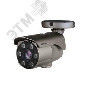 Видеокамера IP 2Мп цилиндрическая (2.8-12мм)