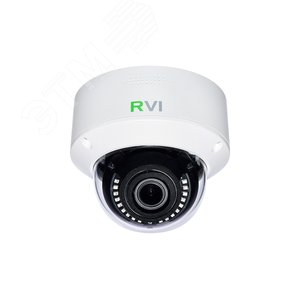 Видеокамера IP 2Мп купольная с ИК-подсветкой до 30 м (2.7-13.5мм) white