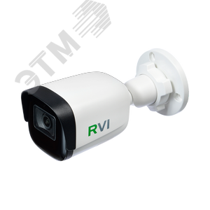 Видеокамера IP 4Мп цилиндрическая с ИК-подсветкой до 50м IP67 (2.8мм) RVi-1NCT4052 (2.8) white RVI - 2