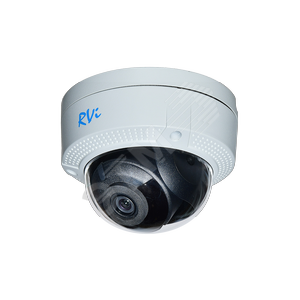 Видеокамера 6Мп IP c ИК 2,8мм MircoSD IK10 IP67 (-40С…+60С) бел.