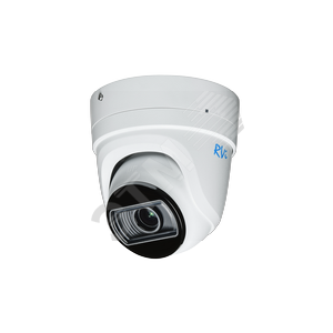 Видеокамера 6Мп IP c ИК 2,8-12мм MircoSD IK10 IP67 (-40С…+60С) бел.
