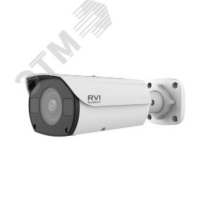 Видеокамера IP 5Мп цилиндрическая ИК-50м 2.7-13.5мм IP67 RVi-2NCT5459 (2.7-13.5) white RVI