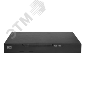 Видеорегистратор IP 16-канальный 12Мп с PoE слотов для HDD:2