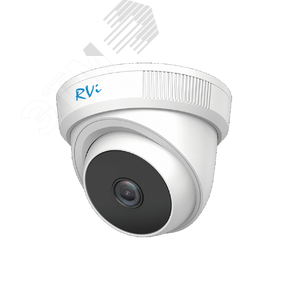 Видеокамера CVI/AHD/TVI/CVBS 2Мп купольная с ИК-подсветкой до 20м (2.8мм)