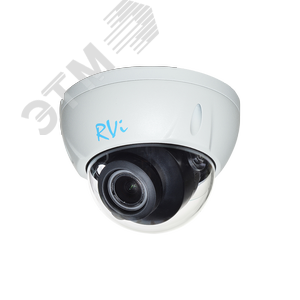 Видеокамера IP 8Мп купольная c ИК-подсветкой до 40м IP67 (2.7-13.5мм)