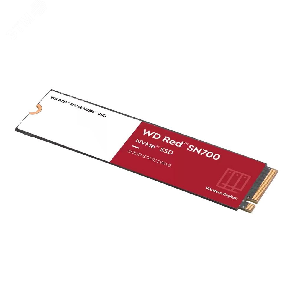 Изображение товара Накопитель SSD 2.5'', 2ТБ, WD Red SN700, NVMe, до 3500/3000 МБ/с (шт)