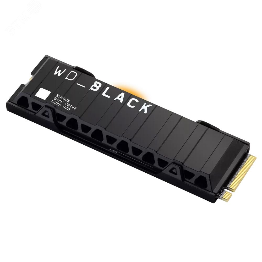 Изображение товара Накопитель SSD М.2 2280 1ТБ Black SN850X, NVMe , 3D TLC NAND, 7300/6500 МБ/с (шт)