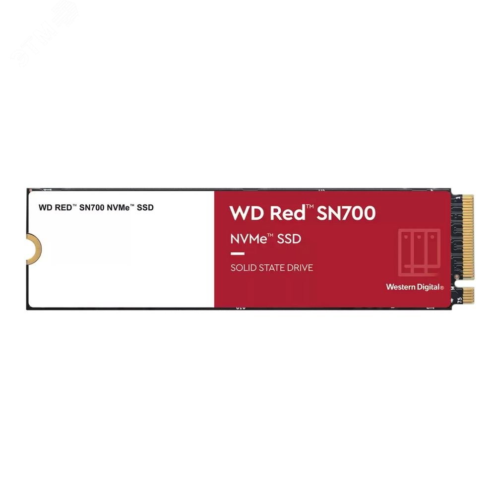 Изображение товара SSD накопитель M.2 2280 250ГБ WD Red NVMe 3D TLC NAND