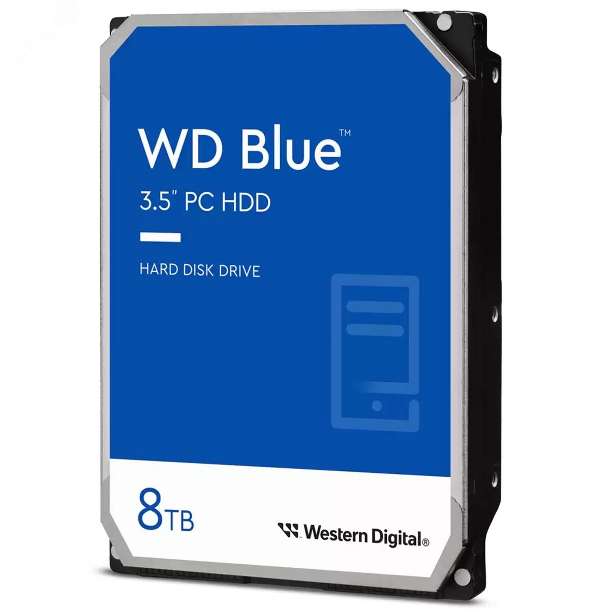 Изображение товара Жесткий диск 8TB Blue, 3.5'', SATAIII, 5640 об/мин, 256 МБ (шт)