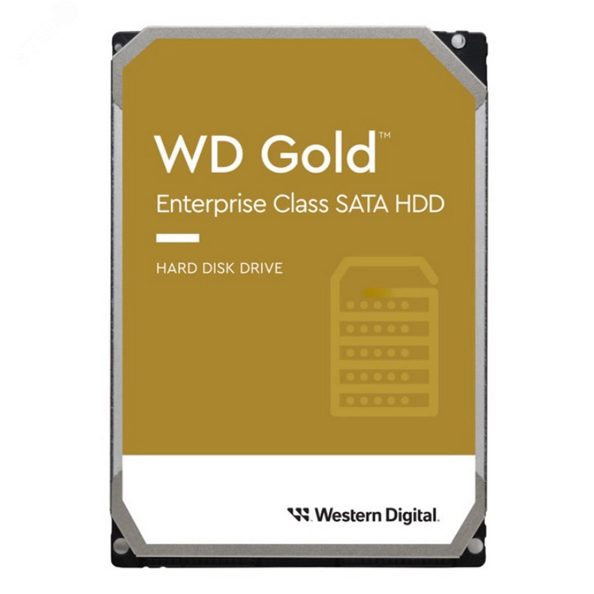 Изображение товара Жесткий диск 6TB Gold WD6004FRYZ SATAIII 7200 об/мин 256MB