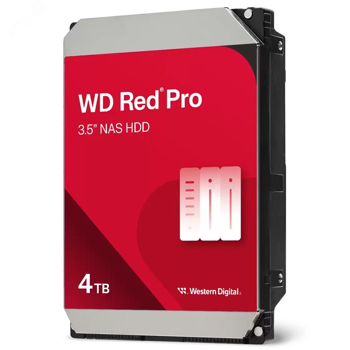 Изображение товара Жесткий диск 4TB Red Pro 3.5'', SATAIII, 7200 об/мин, 256 МБ (шт)