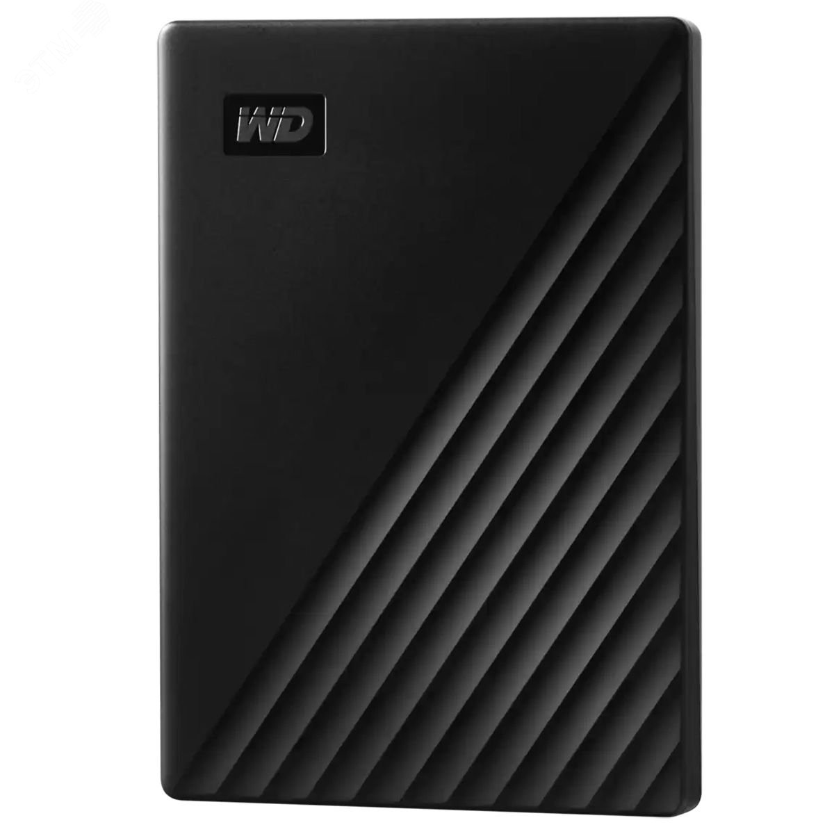 Изображение товара Жесткий диск внешний 1 ТБ Western Digital My Passport 2.5'', USB 3.0, чёрный (шт)